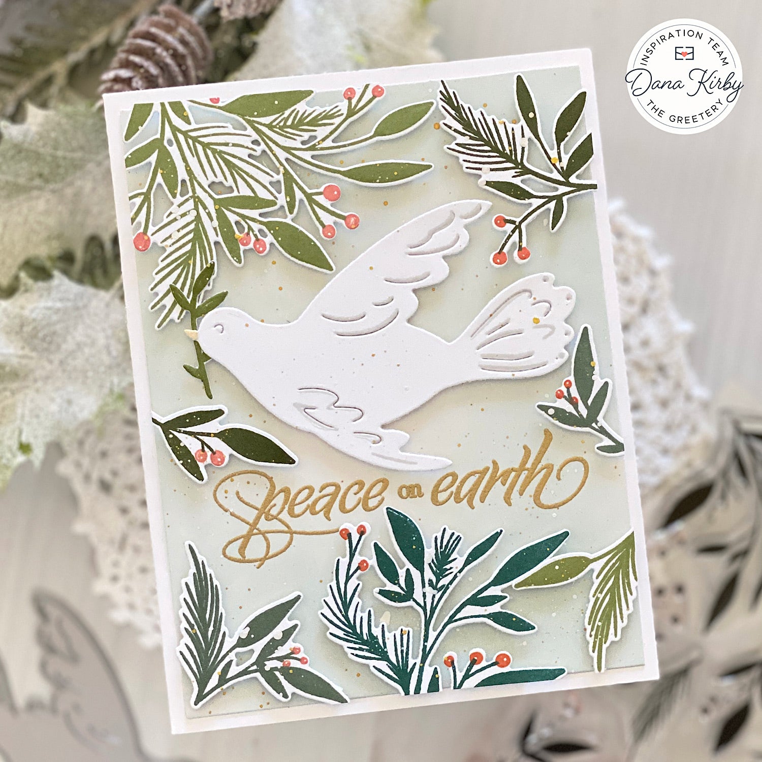 Pine & Berry Stamp Set