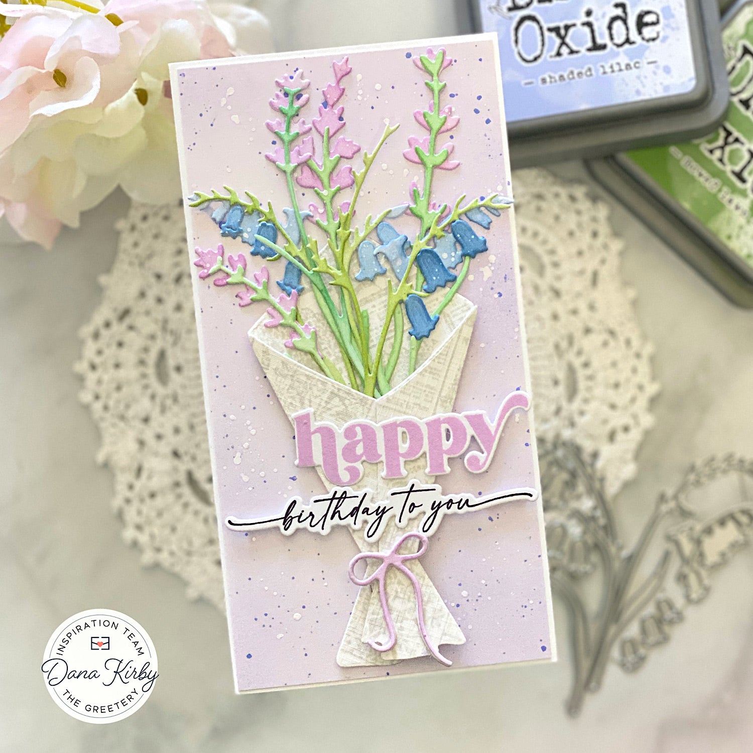 BotaniCuts Lavender Die