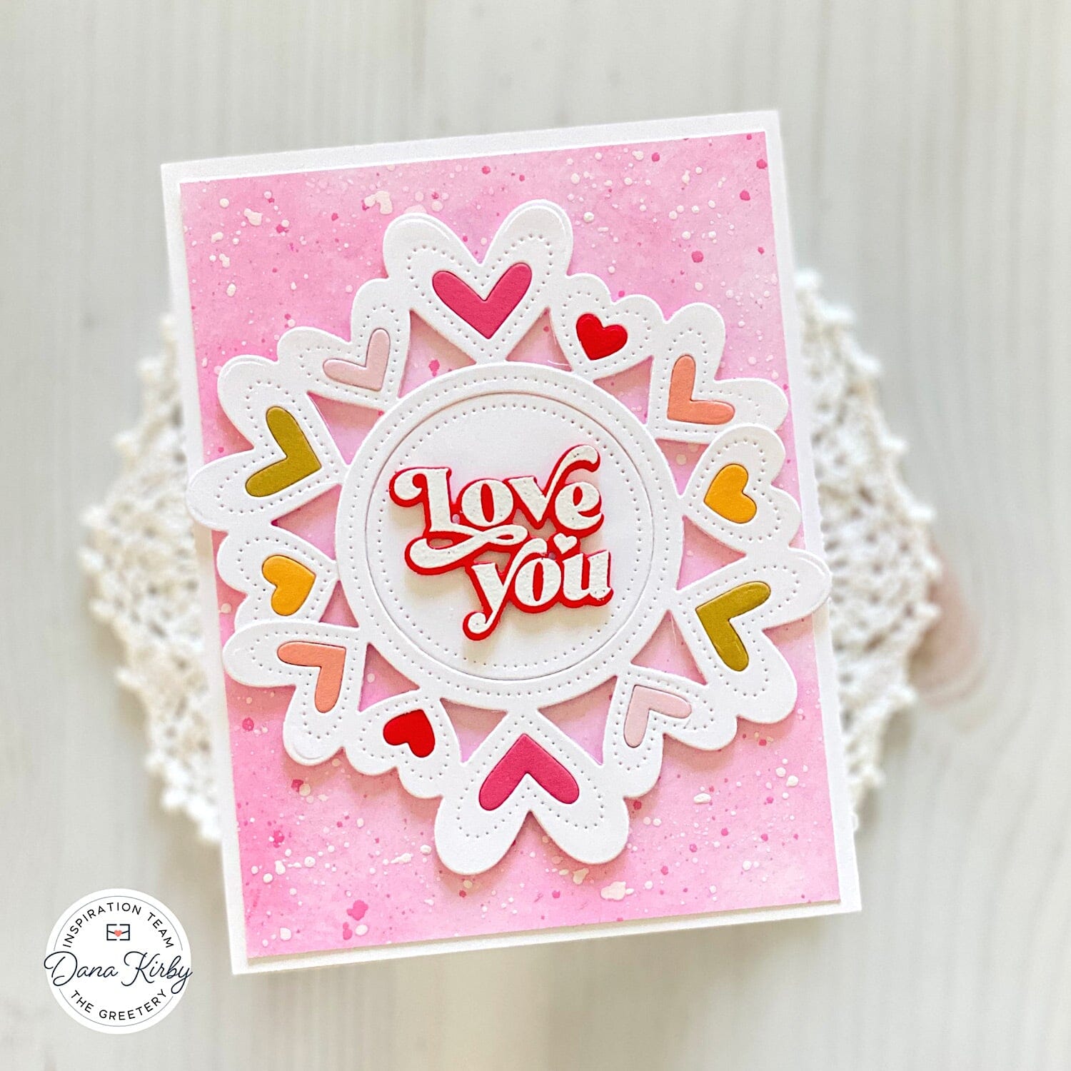 Hot Stuff Sentiments Stamp Set