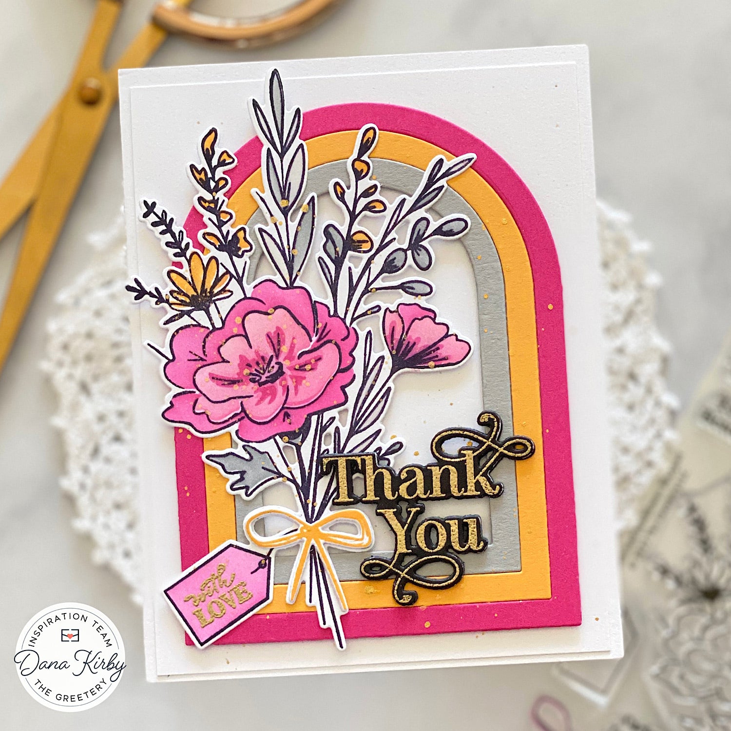 Sketched Wildflower Bouquet Stamp Set