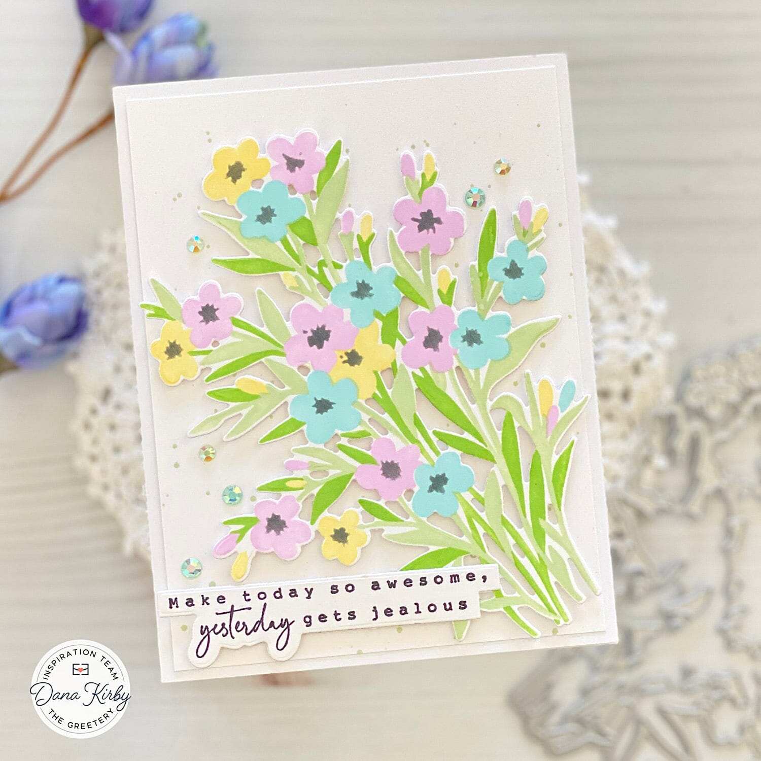 New Day Sentiments Stamp Set