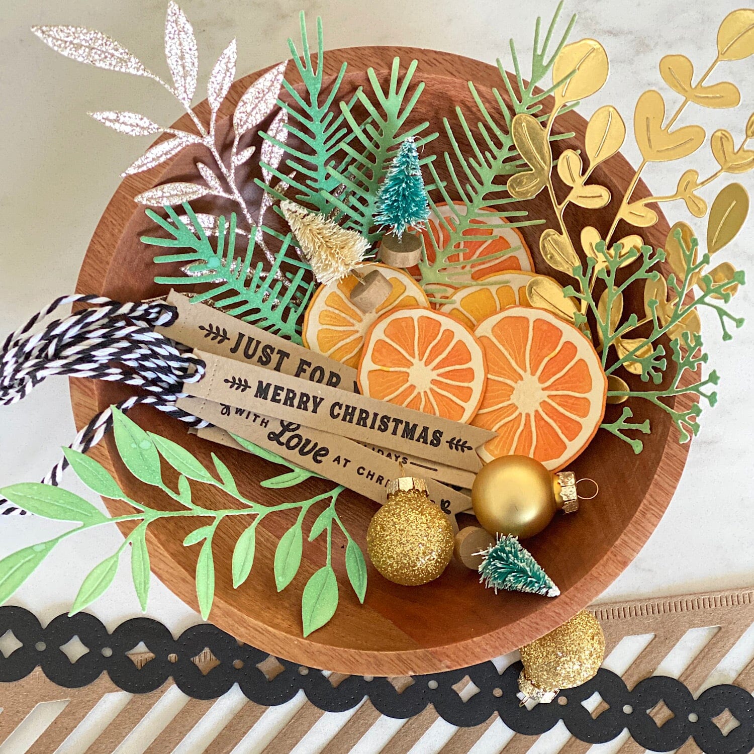Dried Citrus Slices Die