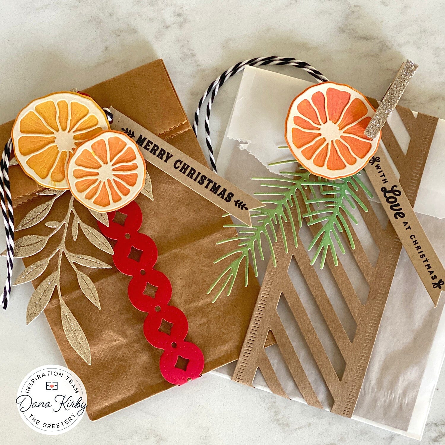 Dried Citrus Slices Die