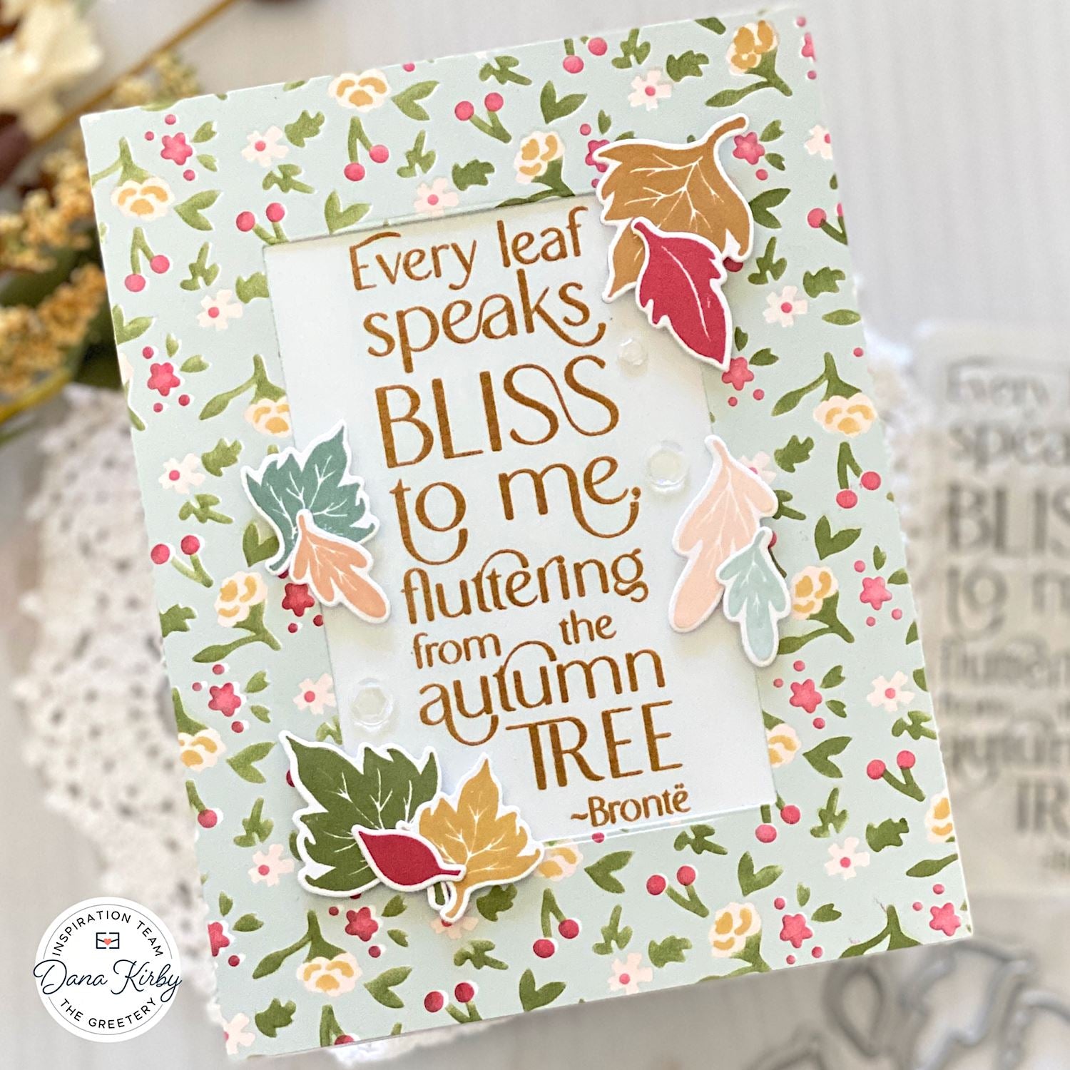 Print Shop: Calico Stamp + Stencil