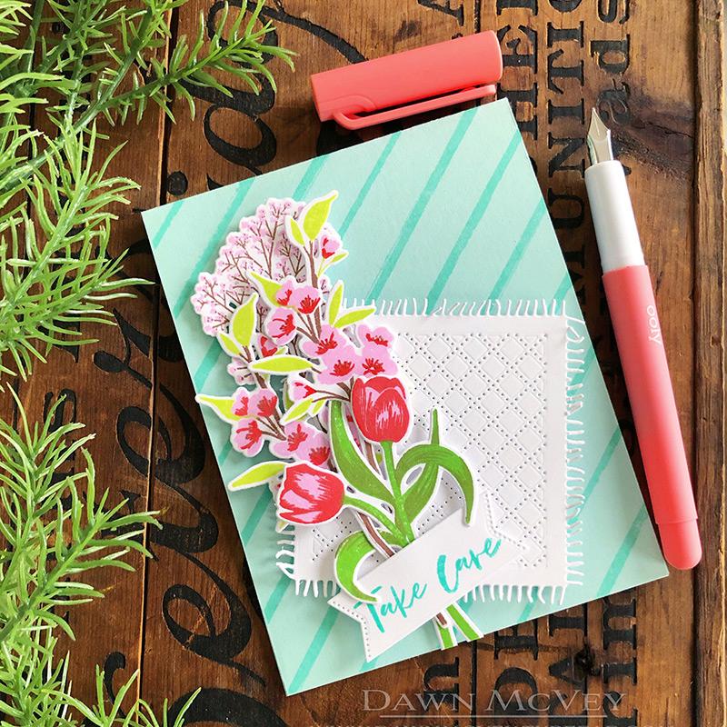 Budding Beauties Spring Stamp Set