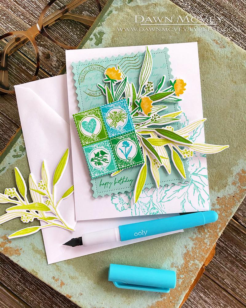 Pretty Postmarks Stamp Set