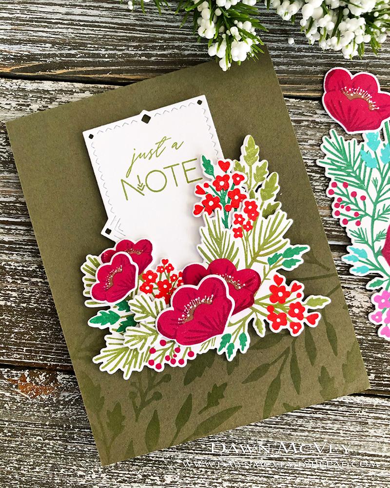 Pine Blossom Stamp Set