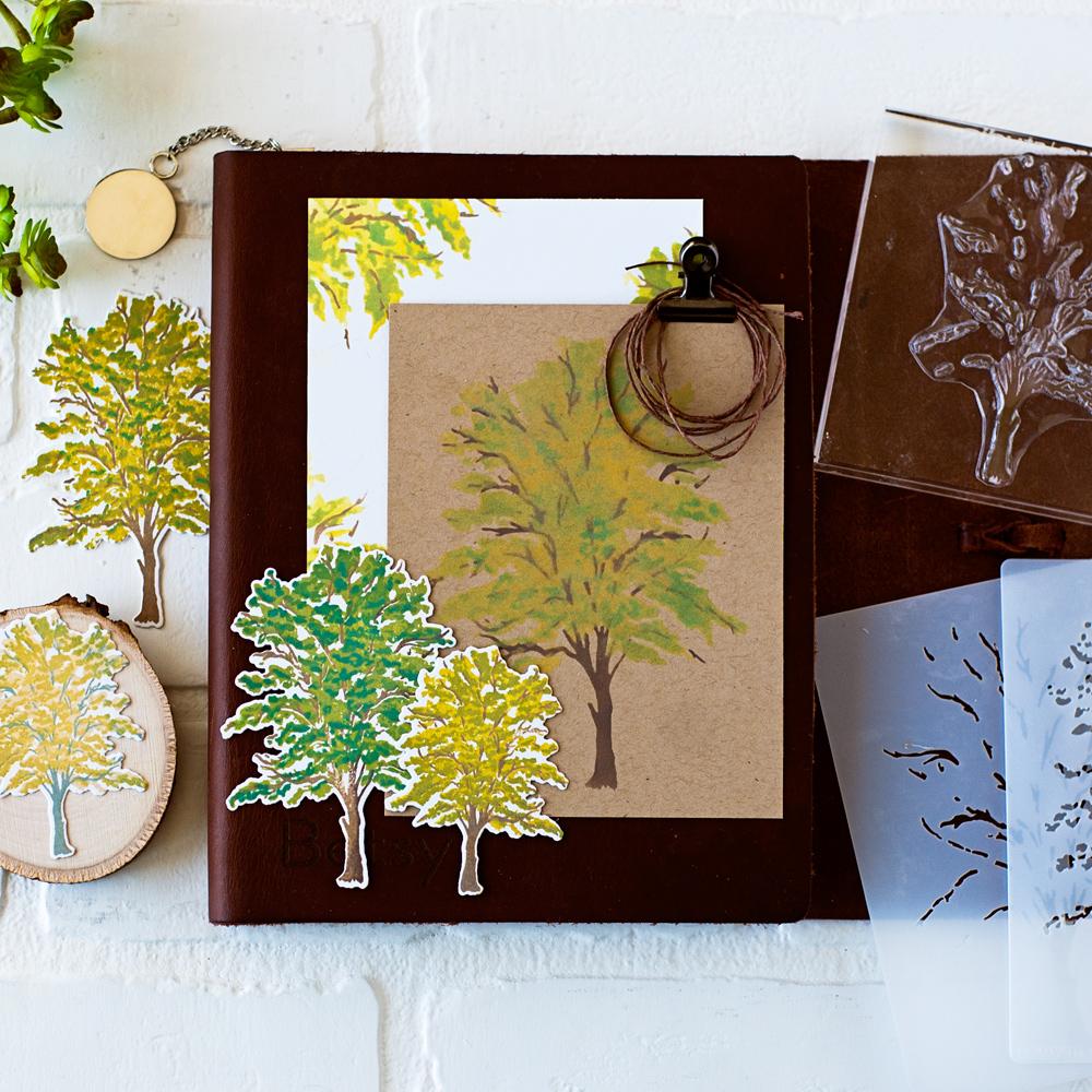 Fir & Foliage No. 1 Stamp Set