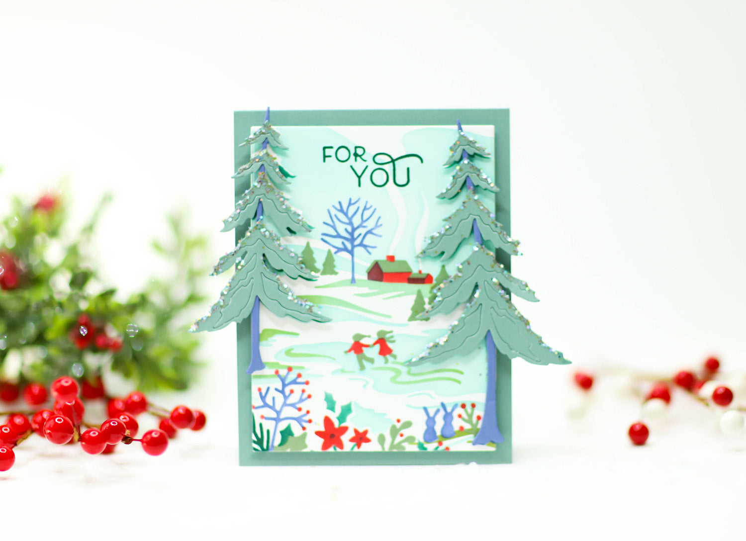 Frosty Pines Die