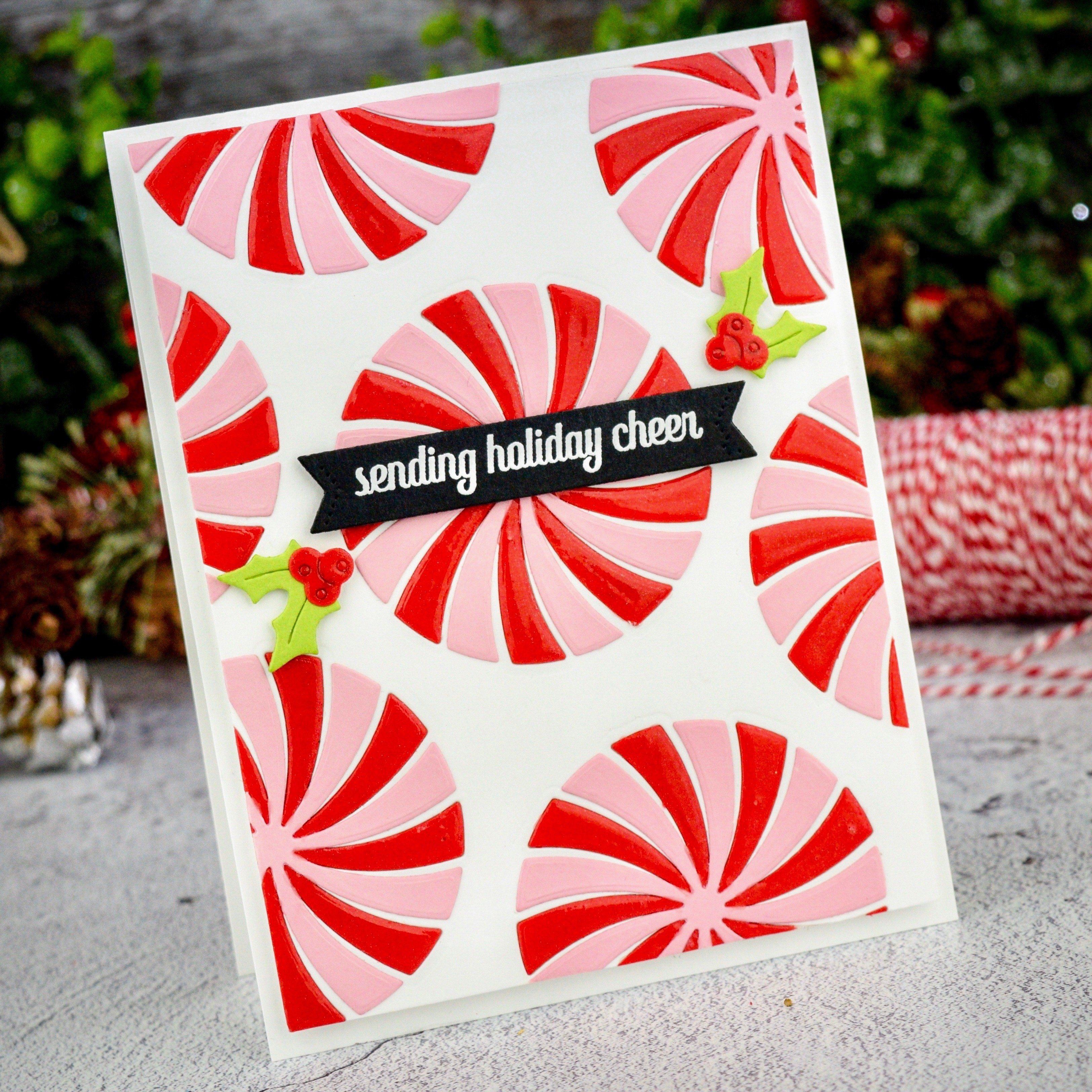 Candy Pops Peppermint Addition Die