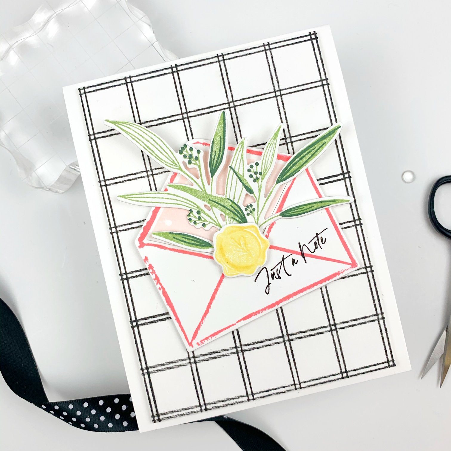 Signed & Sealed With a Kiss Stamp Set