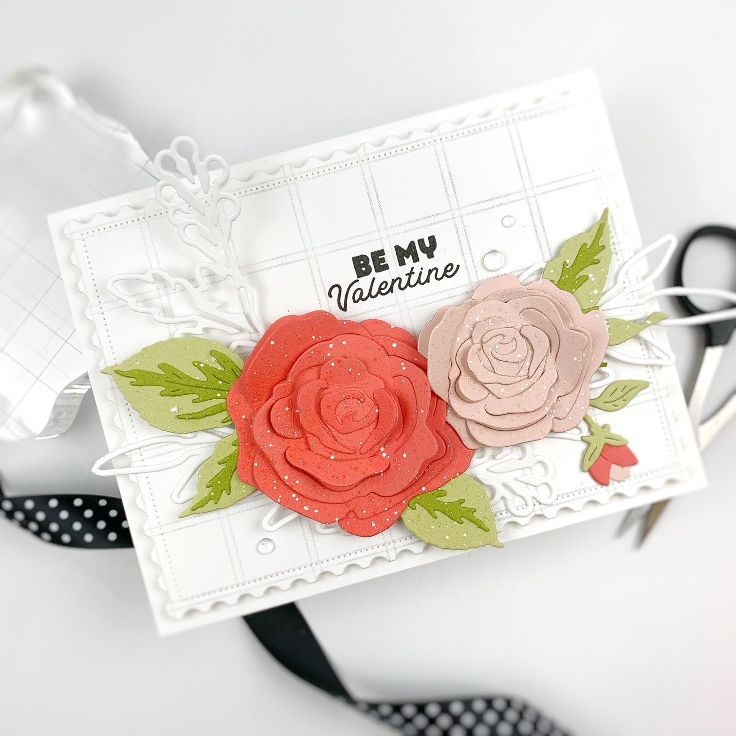 Sentiment Suite Love Stamp Set