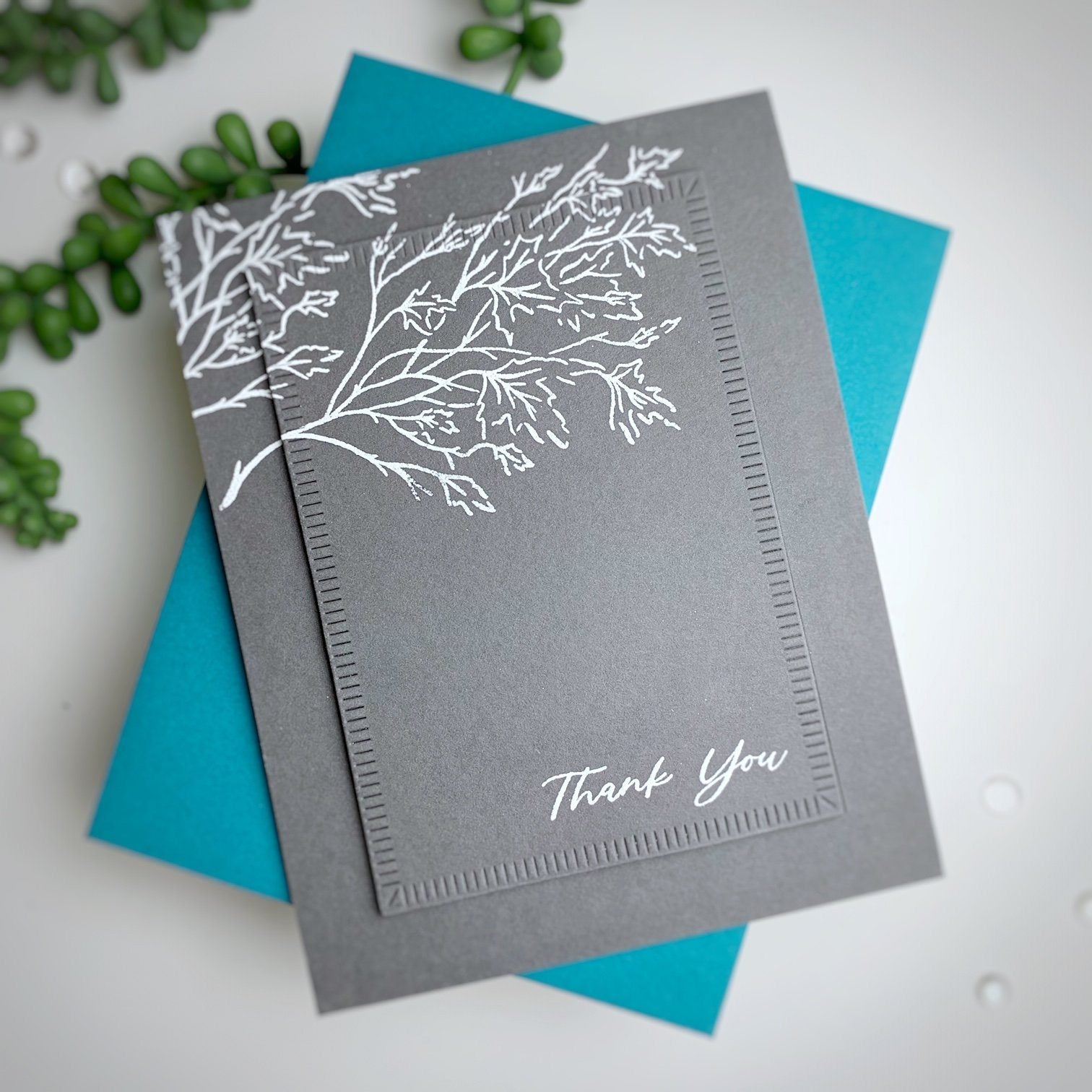 Sentiment Suite: Thank You Stamp Set