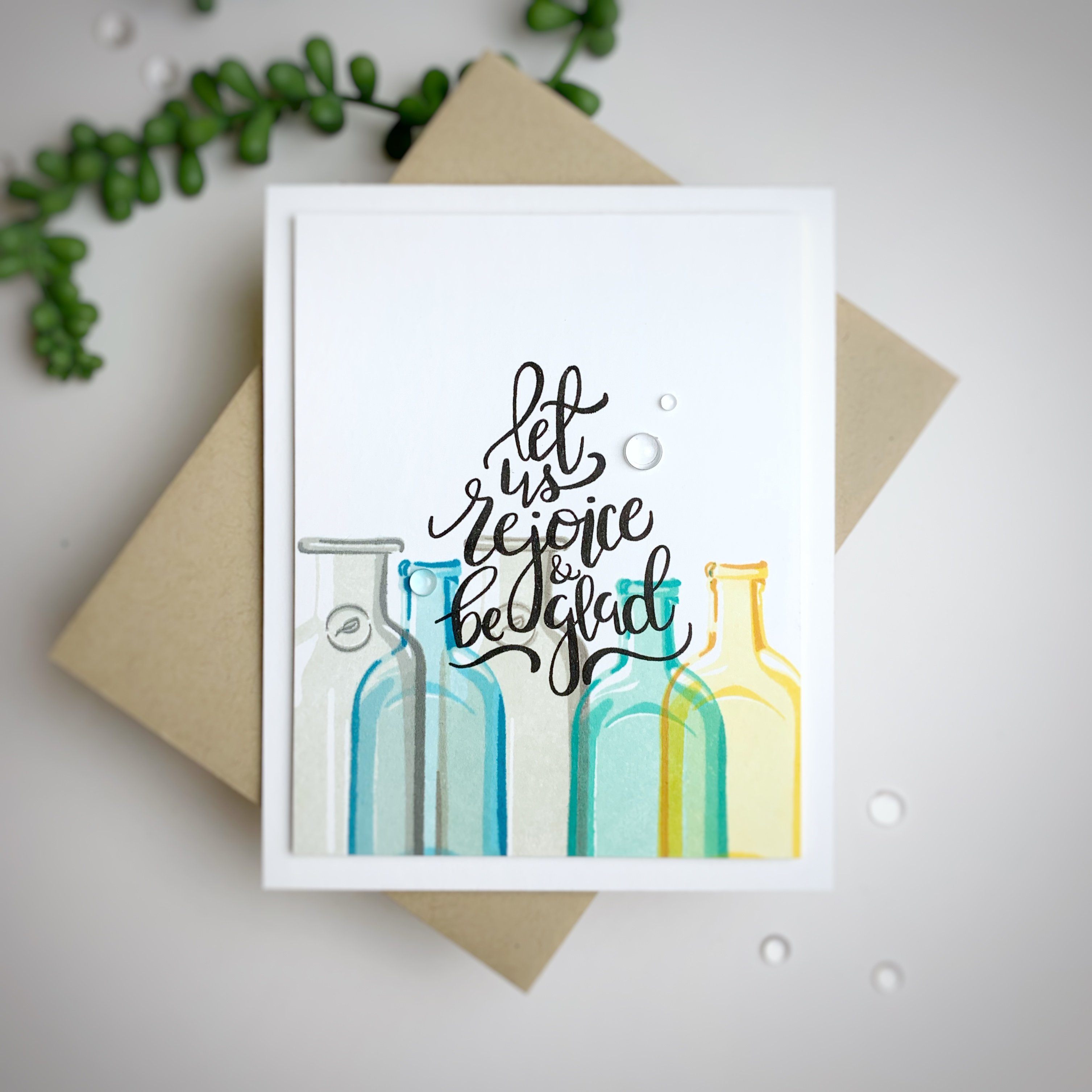 Bottled Up Stamp Set