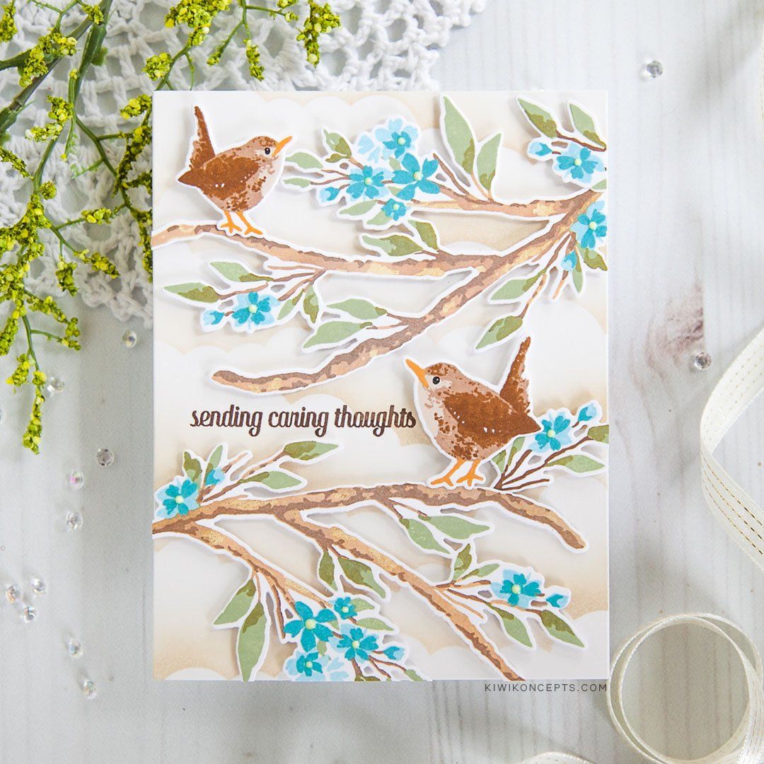 Blooming Branch Stamp Set