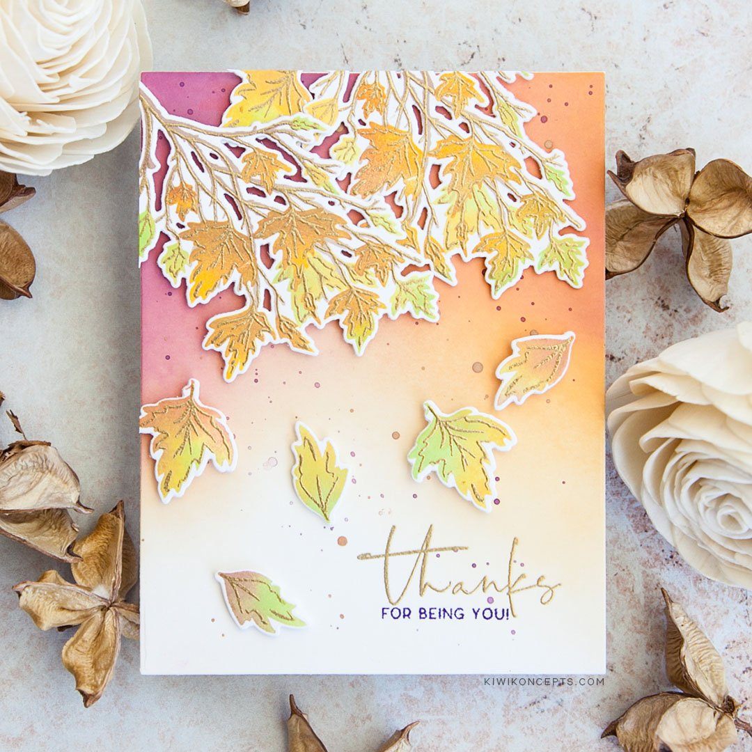 Autumn Sketches Stamp Set
