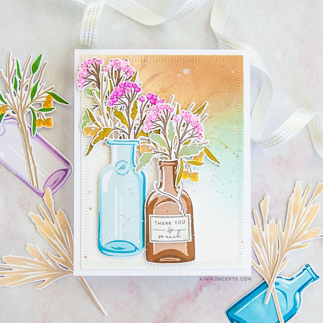 Budding Beauties Autumn Stamp Set