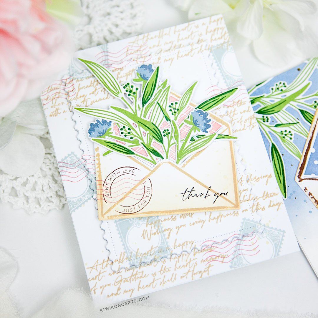 Signed & Sealed Stamp Set