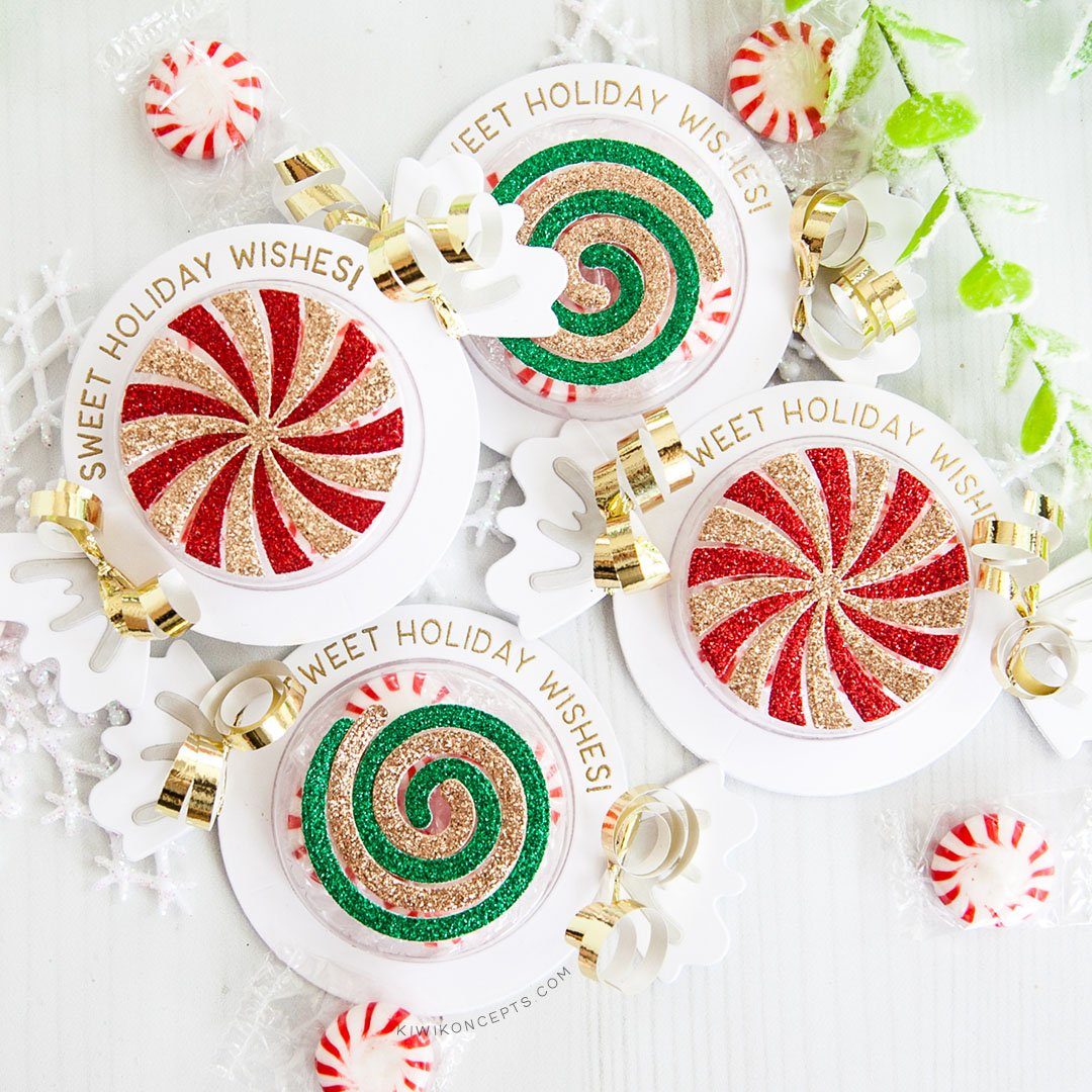 Candy Pops Circle Die