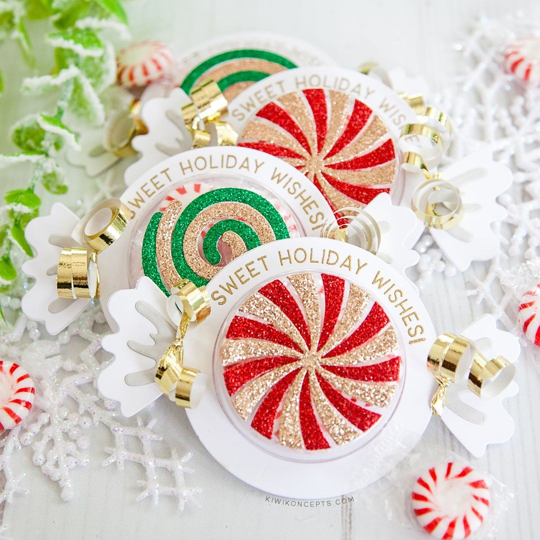 Candy Pops Peppermint Addition Die