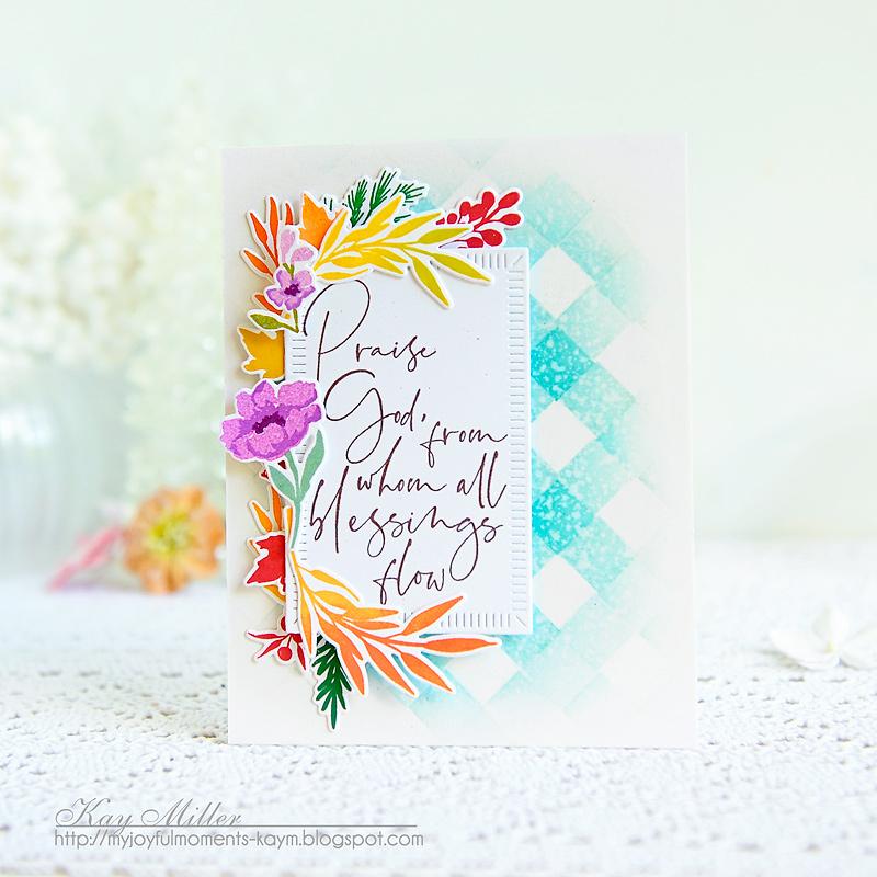 Square Dance Stencil