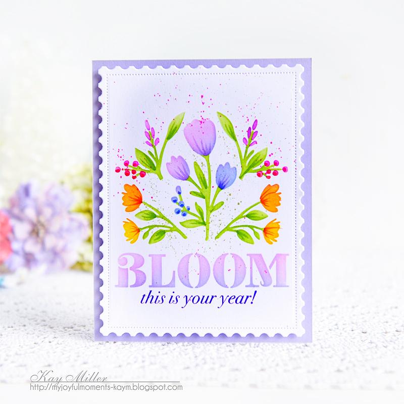 Always in Bloom Stamp Set