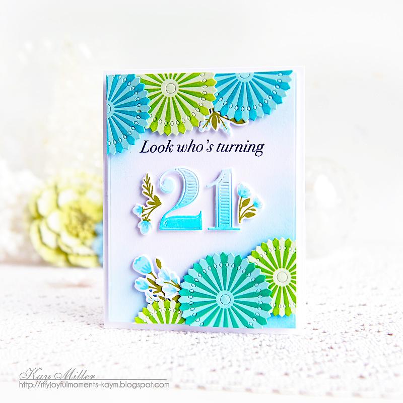 Digit Sentiments Stamp Set