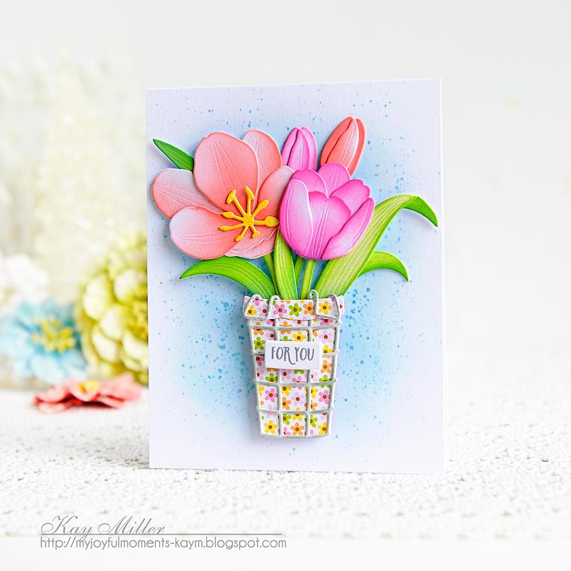 Market Basket Sentiments Stamp Set