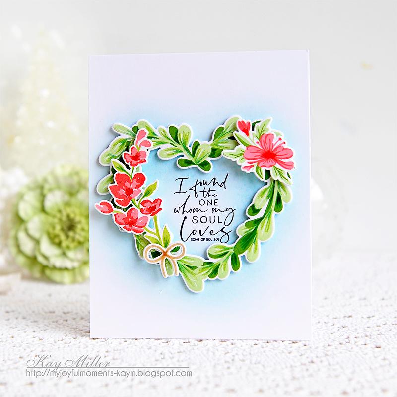 Boxwood Heart Base Die