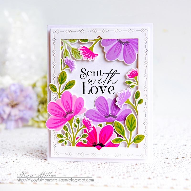 Lovely Blossoms Stamp Set