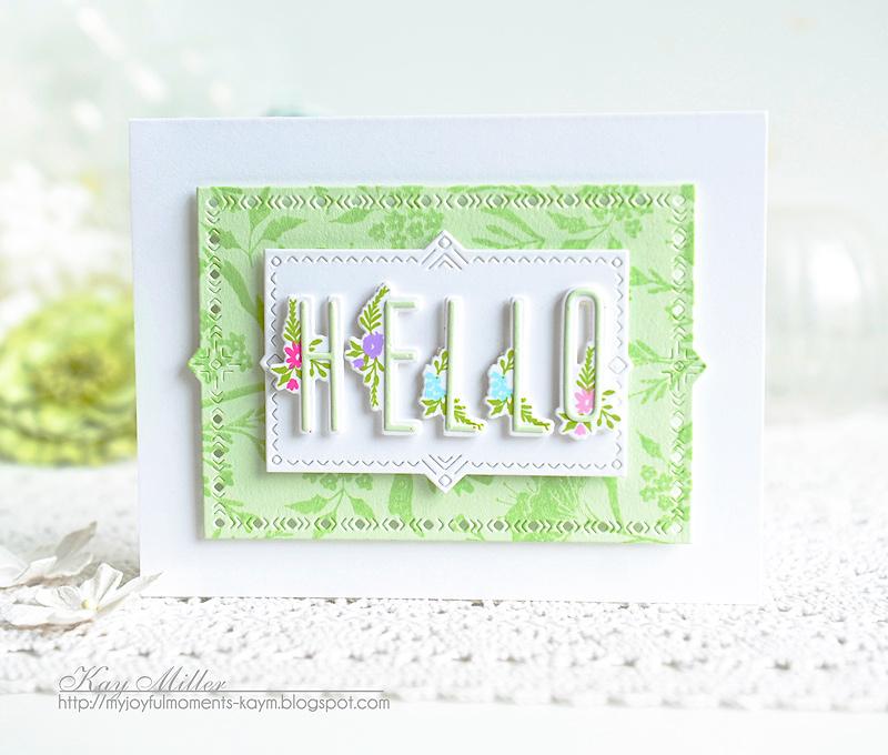 Alphabuds Slim Stamp Set