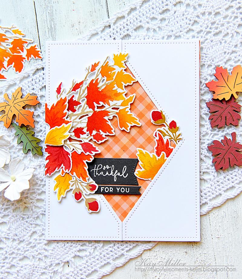 Autumn Sketches Stamp Set