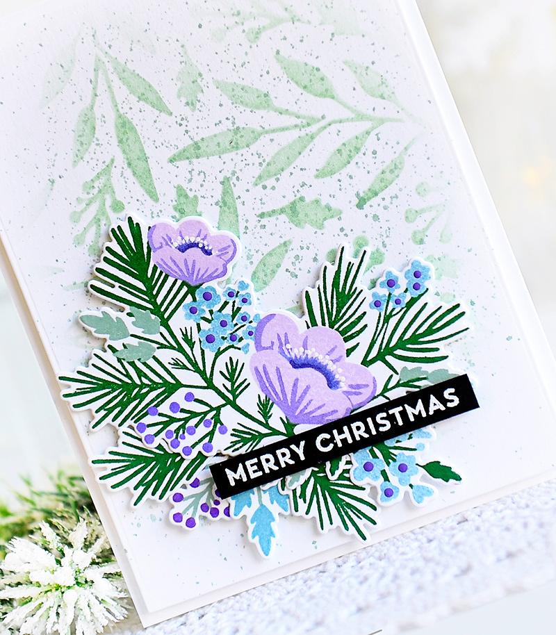 Berry Branch Stencil