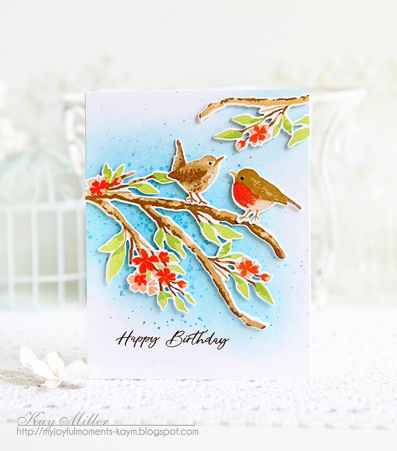 Blooming Branch Stamp Set
