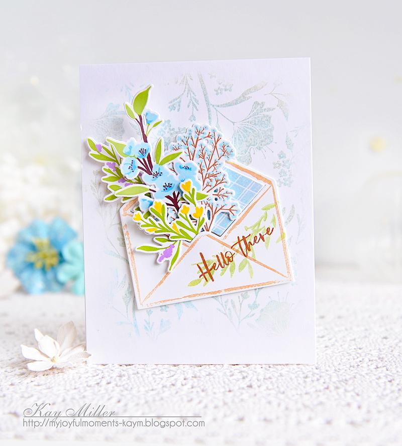 Budding Beauties Spring Stamp Set