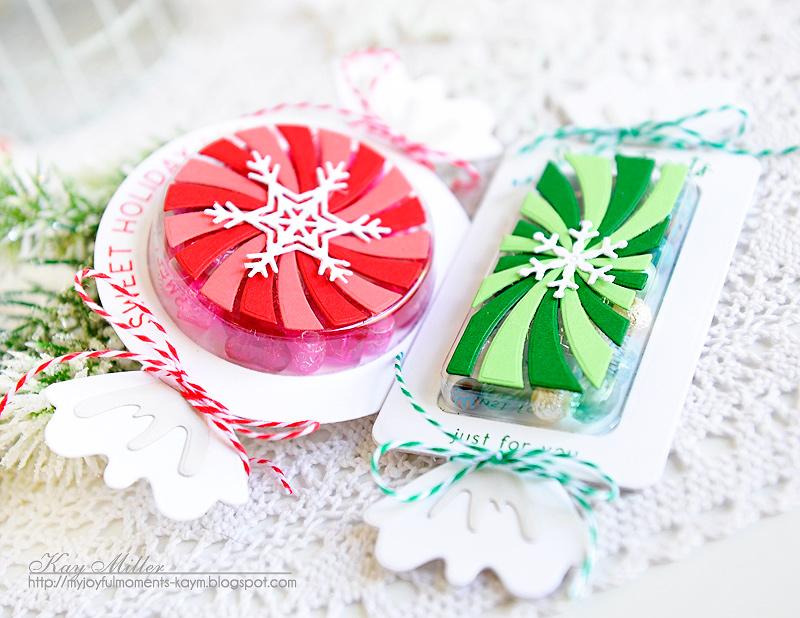 Candy Pops Circle Die
