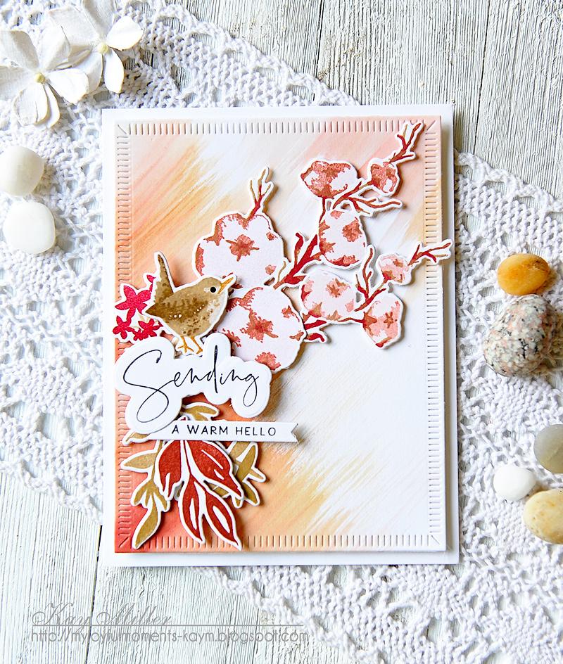 Cotton Comforts Stamp Set