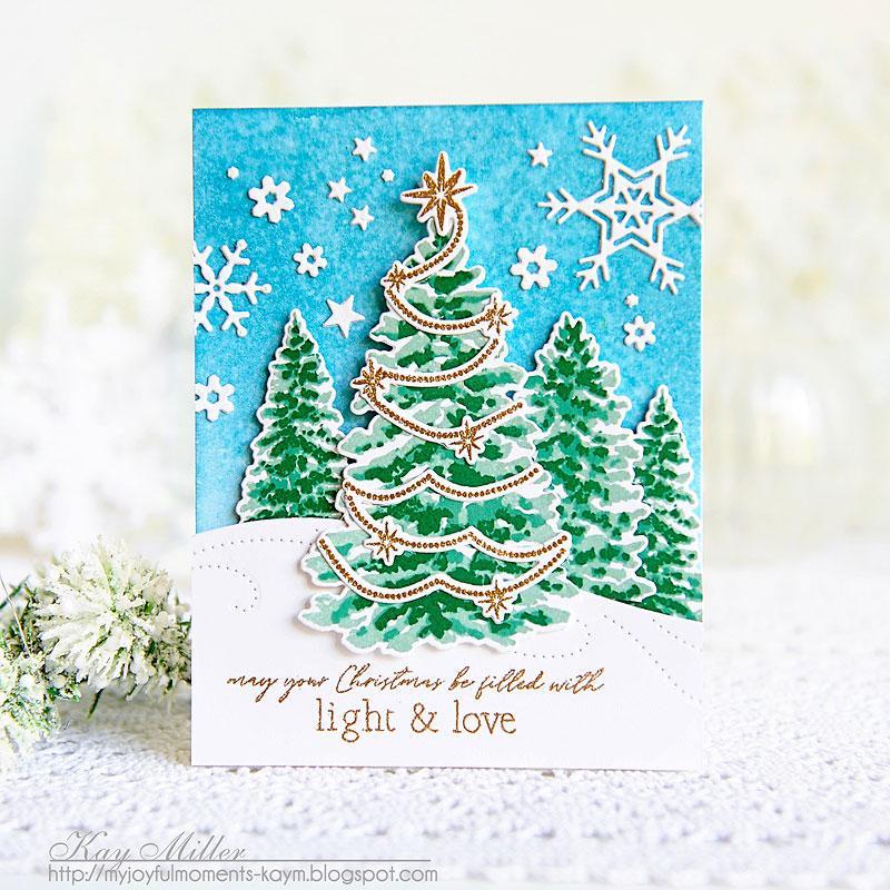 Fir & Foliage No. 2 Stamp Set