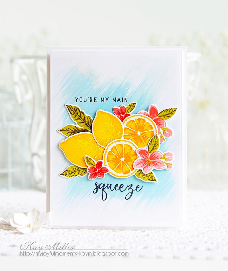 Lemon Blossom Die