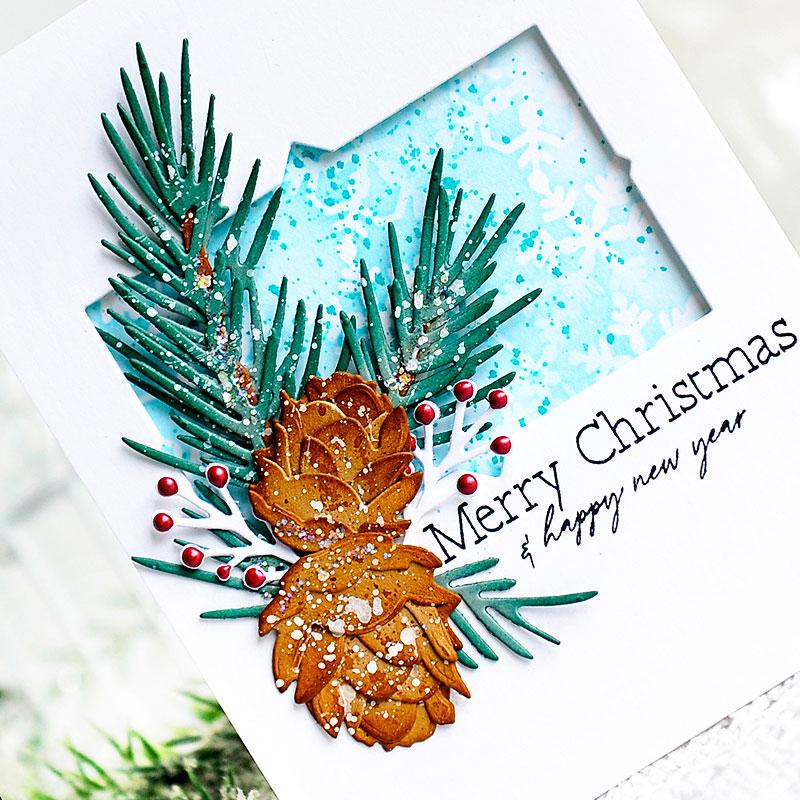 BotaniCuts Pine Bough Die