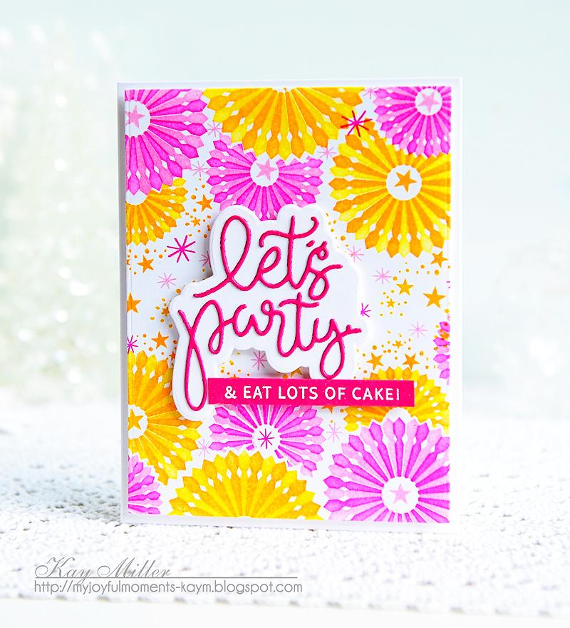 Pinwheel Party Stamp Set