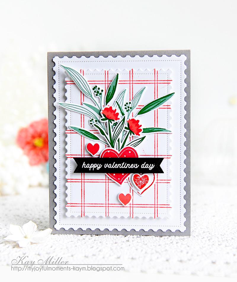 Sentiment Suite Love Stamp Set