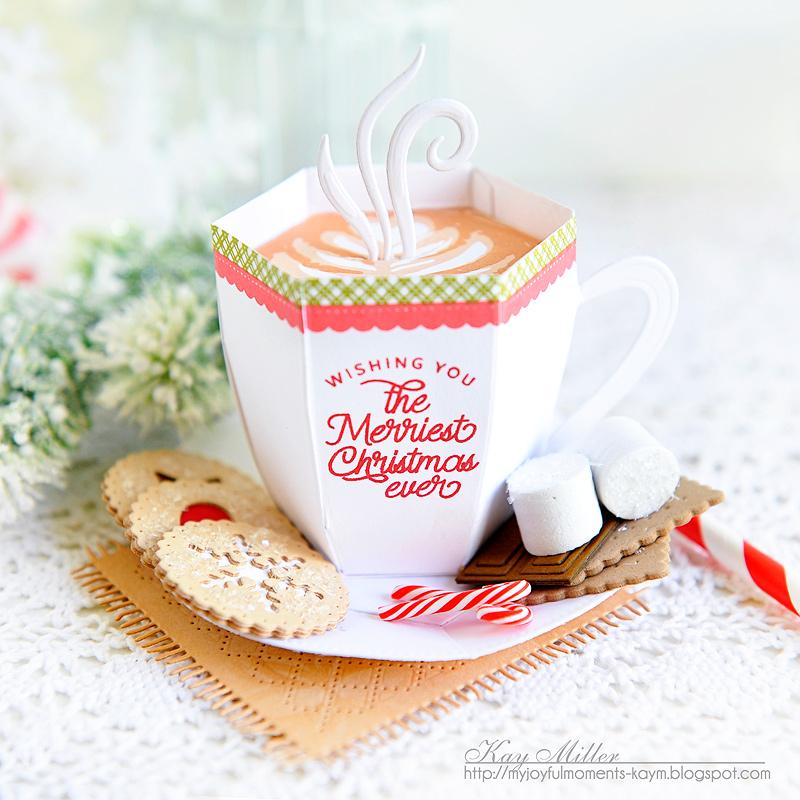 Hug in a Mug Stamp + Die BUNDLE