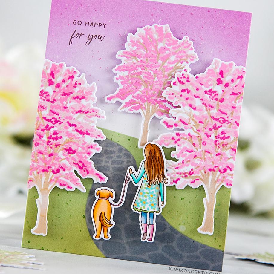Fir & Foliage No. 1 Stamp Set
