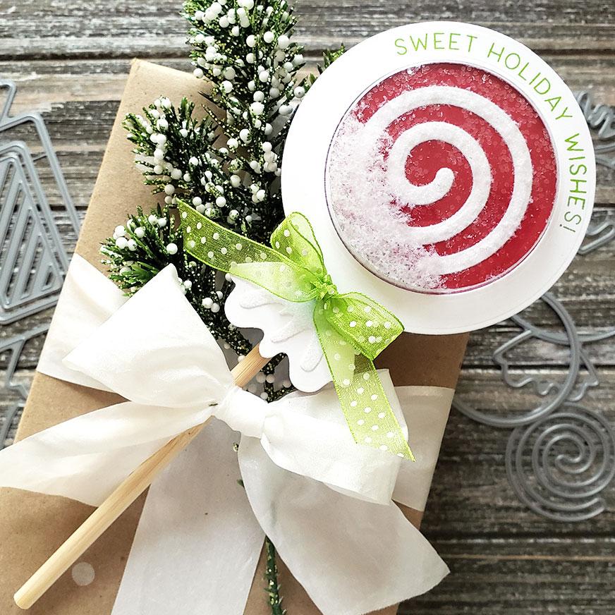 Candy Pops Circle Die