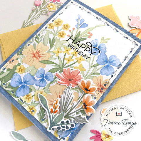Print Shop: Spring Mix Stamp + Stencil
