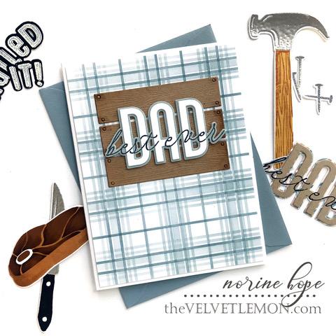 Tartan Builder Stencil