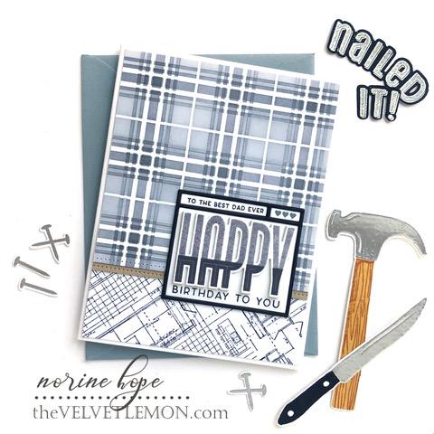 Tartan Builder Stencil