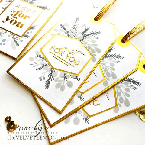 Tag Team Duo: Holiday Surrounds Stamp Set