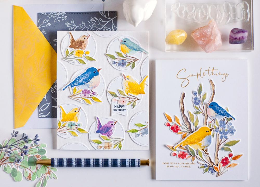 Blooming Branch Stamp Set